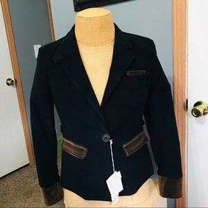 Rivamonti Brunello Cucinelli navy blazer. M.